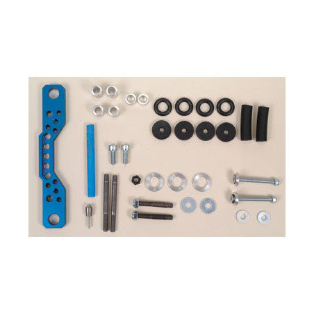 Bâti moteur amorti pour MVVS 58cc